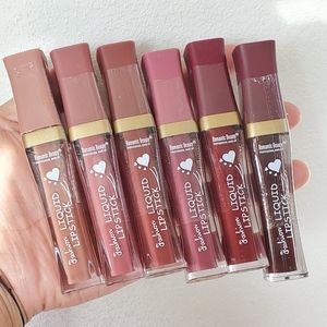 6 colors Liquid Lipstick Set